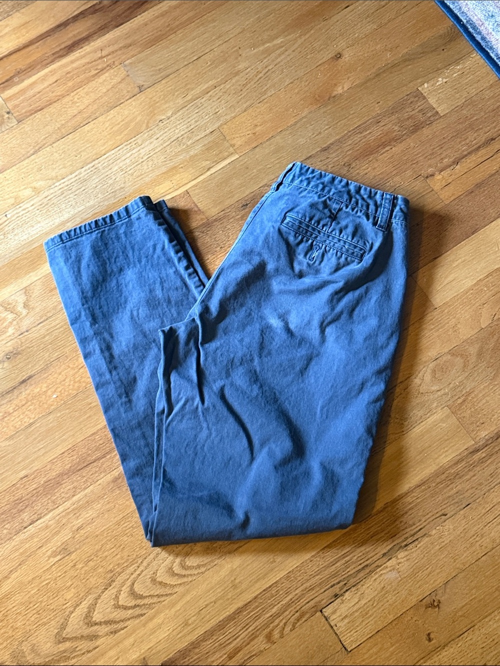 Bonobos athletic fit khakis chinos 30x32 blue